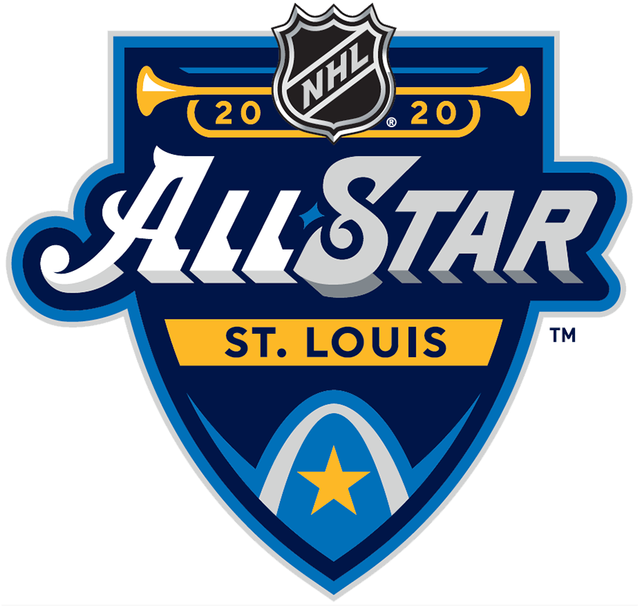 NHL All-Star Game 2020 Primary Logo iron on transfers for T-shirts